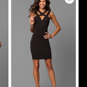 Promgirl party dress